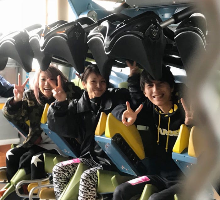 misono&Nosuke夫婦との3ショット(提供写真)