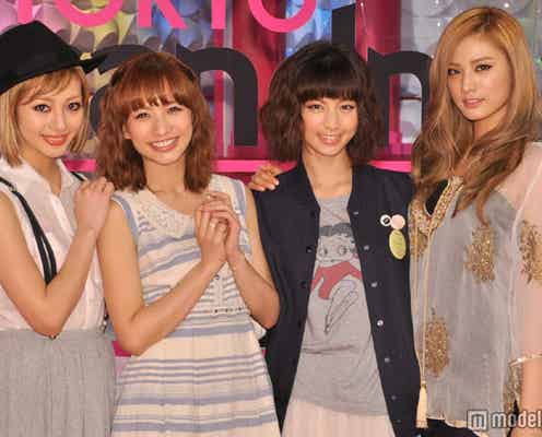 優木まおみ、安田美沙子、AFTERSCHOOLナナらが美脚競演 ファッション新番組スタート