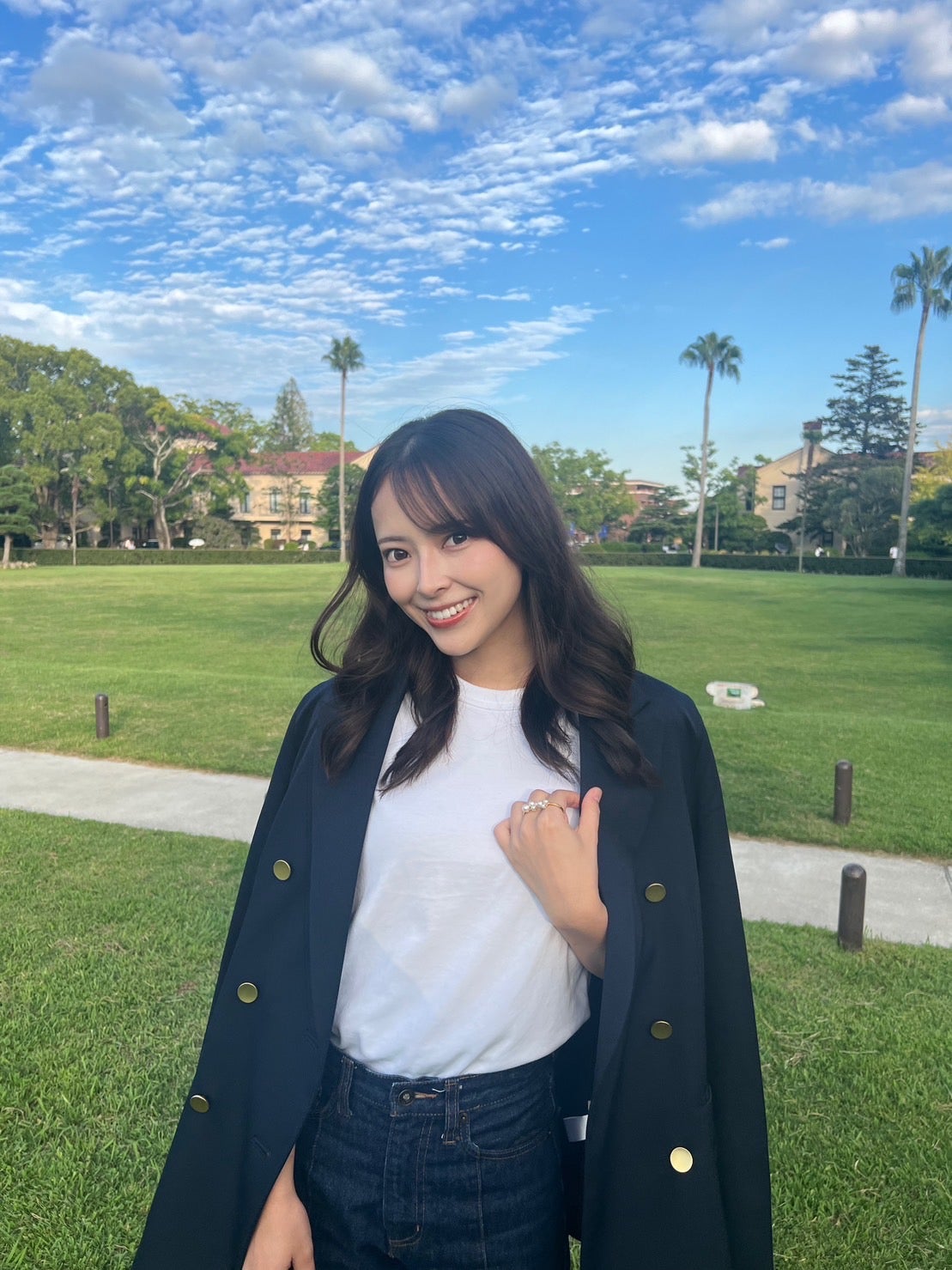 【ミス関西学院コンテスト2023特集】NO.6末次桃子さんインタビュー