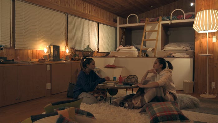 まや、りさこ「TERRACE HOUSE OPENING NEW DOORS」45th WEEK(C)フジテレビ/イースト・エンタテインメント