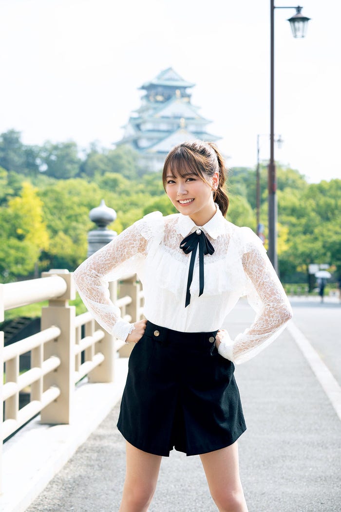 白間美瑠(提供写真)