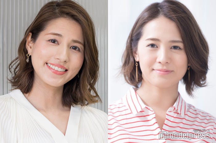 永島優美アナ、椿原慶子アナ(C)モデルプレス