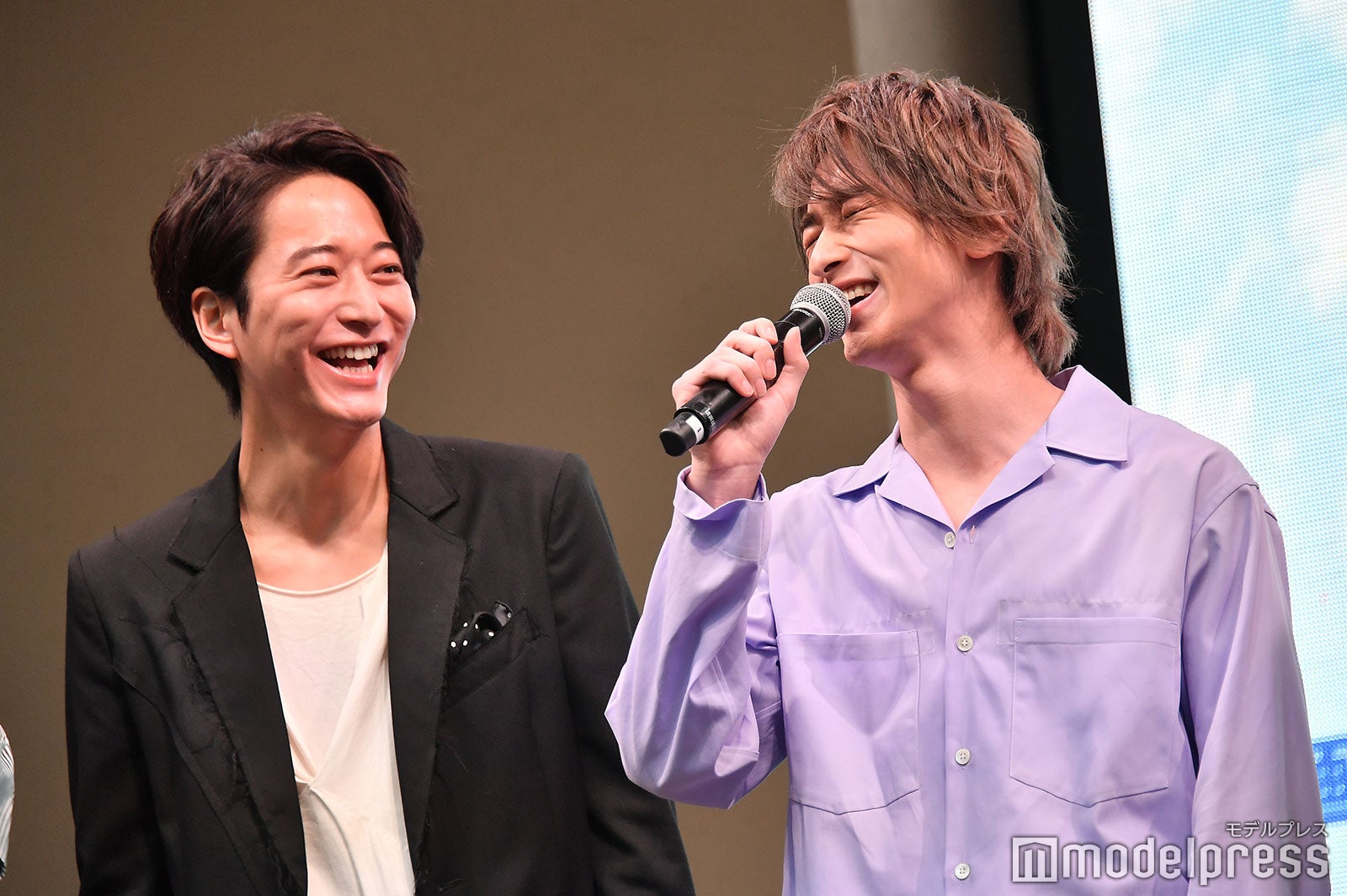 浅香航大「どうだハル！」横浜流星「すごく気持ち良い！」（C）モデルプレス