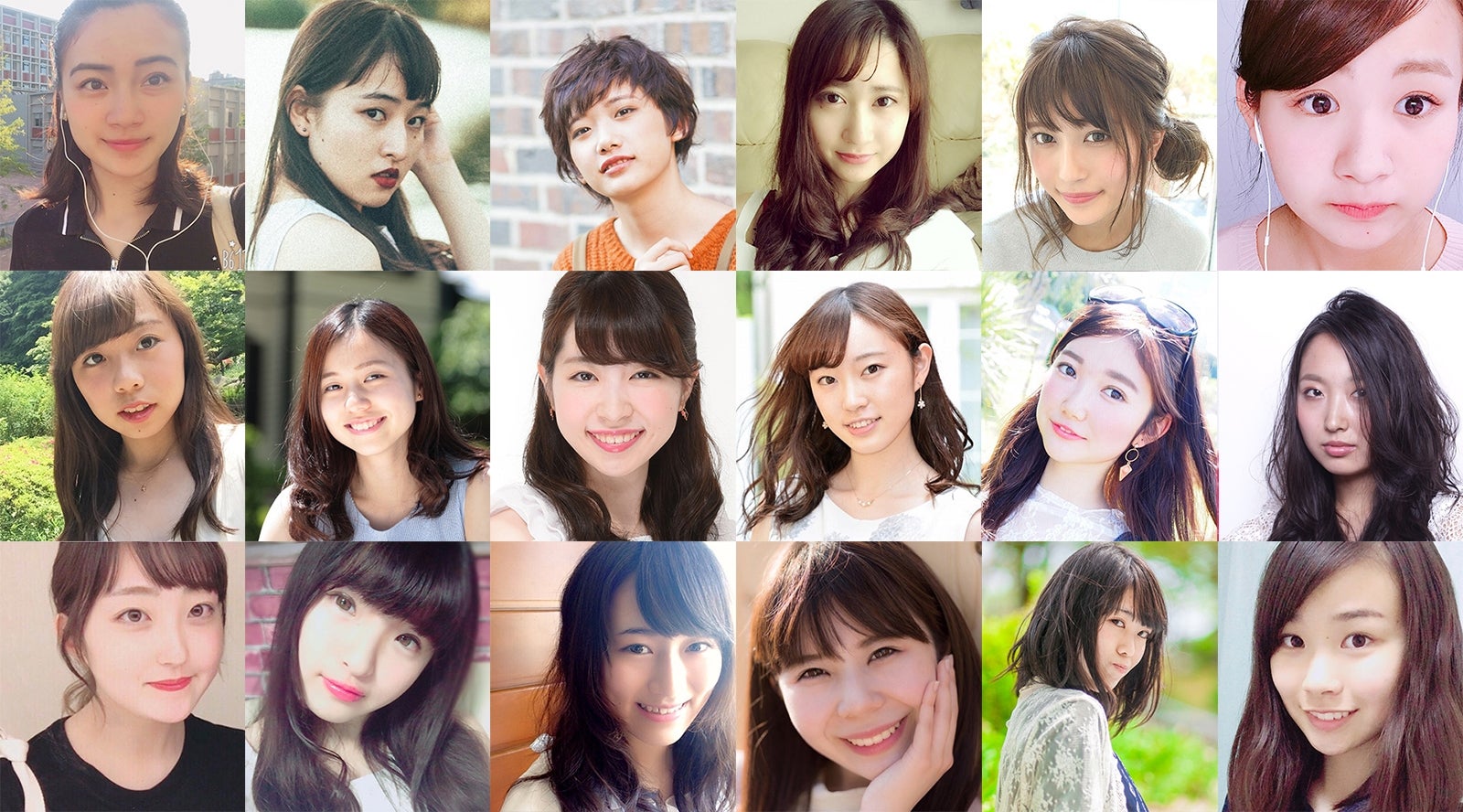 日本一の新入生を決定する“フレッシュ”ミス＆ミスターコン、一次審査通過者発表