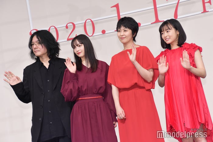 岩井俊二監督、広瀬すず、松たか子、森七菜 (C)モデルプレス