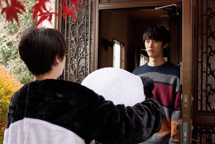 大西流星、楽駆(C)MBS