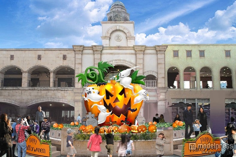 日本初360度マッピング、ハロウィーンの悪夢の世界を表現