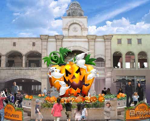 日本初360度マッピング、ハロウィーンの悪夢の世界を表現