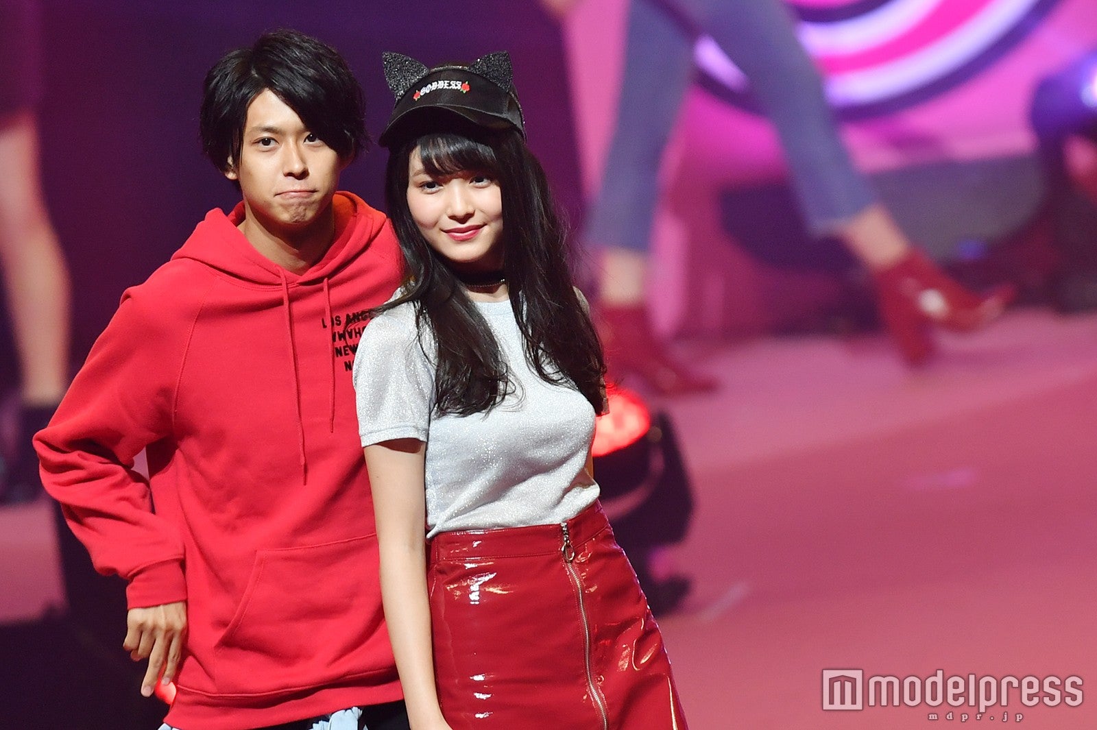 鈴木勝大、久間田琳加（C）モデルプレス
