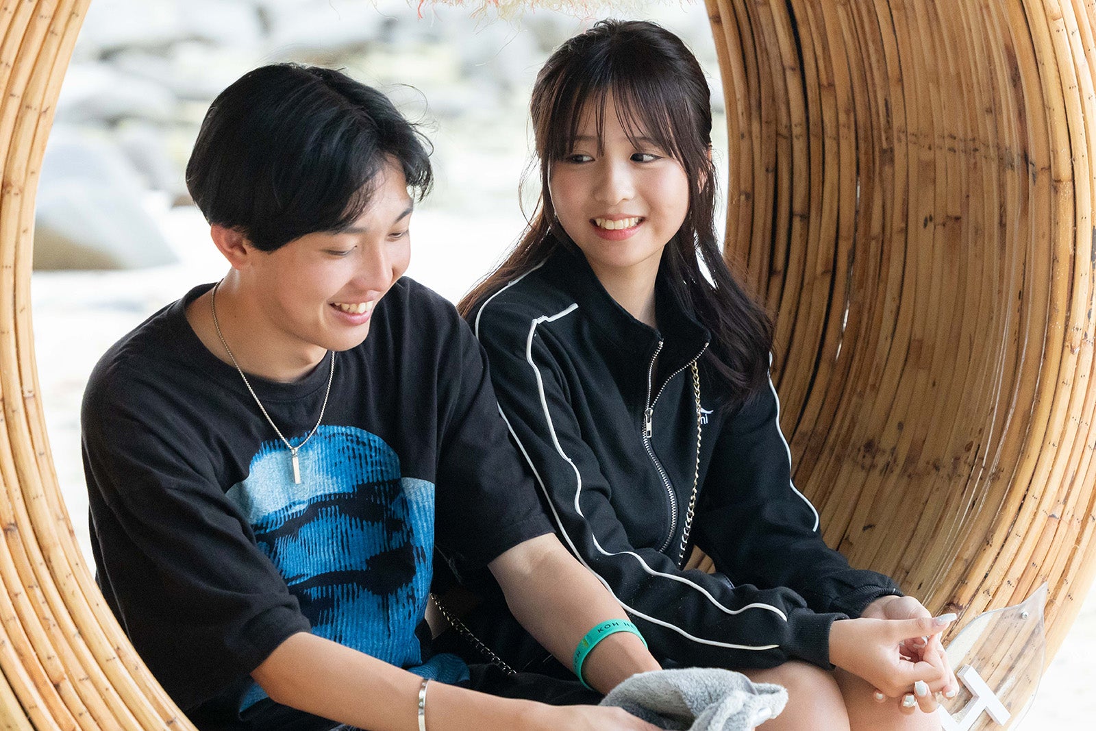 だいすけ、ゆう「今日、好きになりました。-卒業編-」第4話より（C）AbemaTV, Inc.