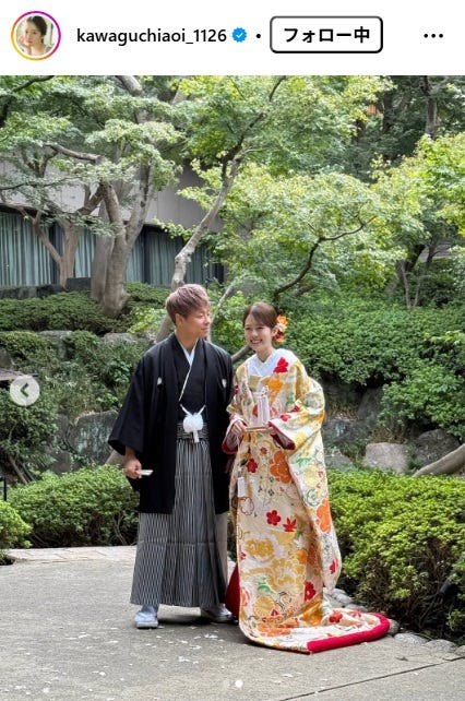 川口葵Instagramより