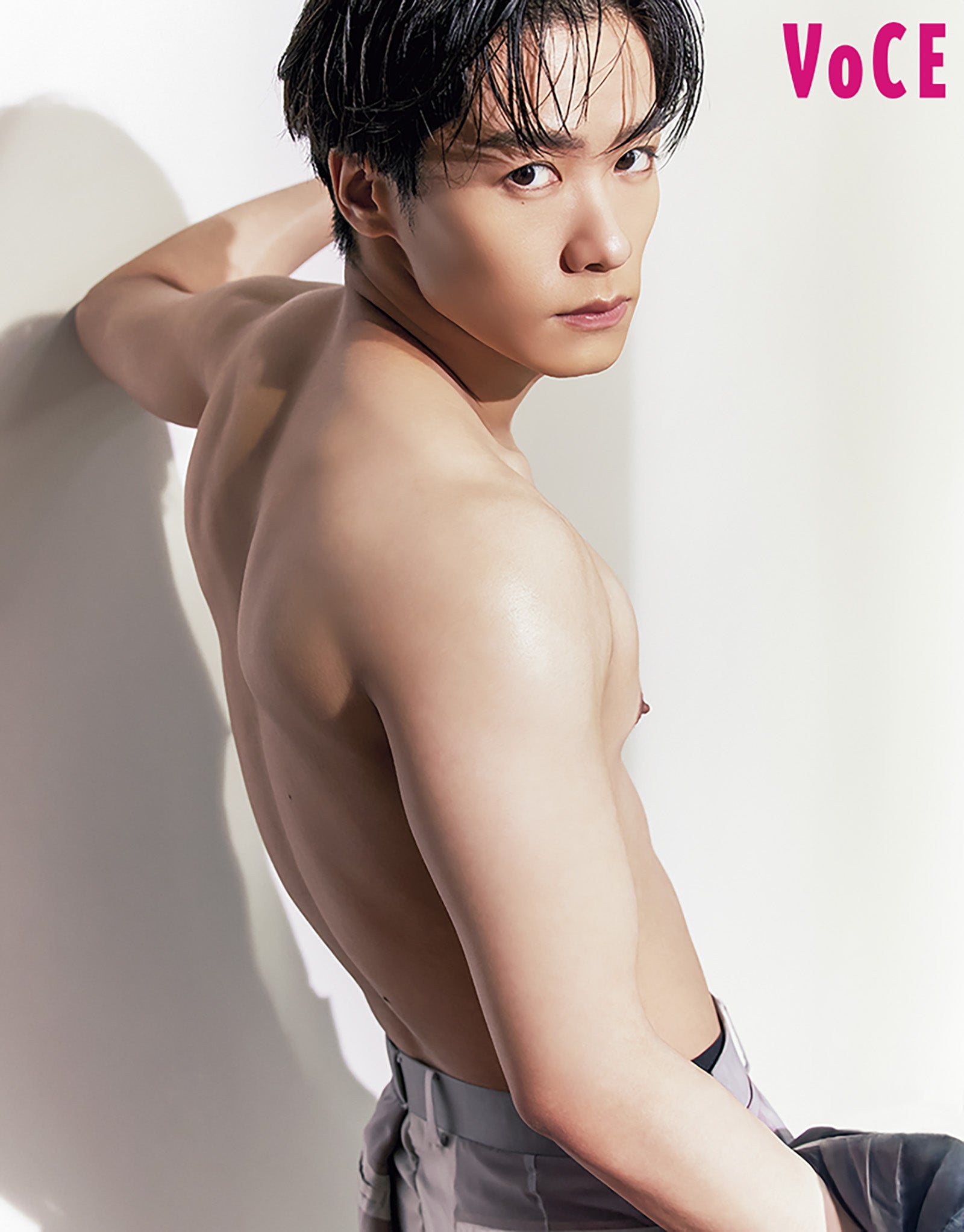 THE RAMPAGE川村壱馬、美体披露「VOCE」で美容誌初単独表紙
