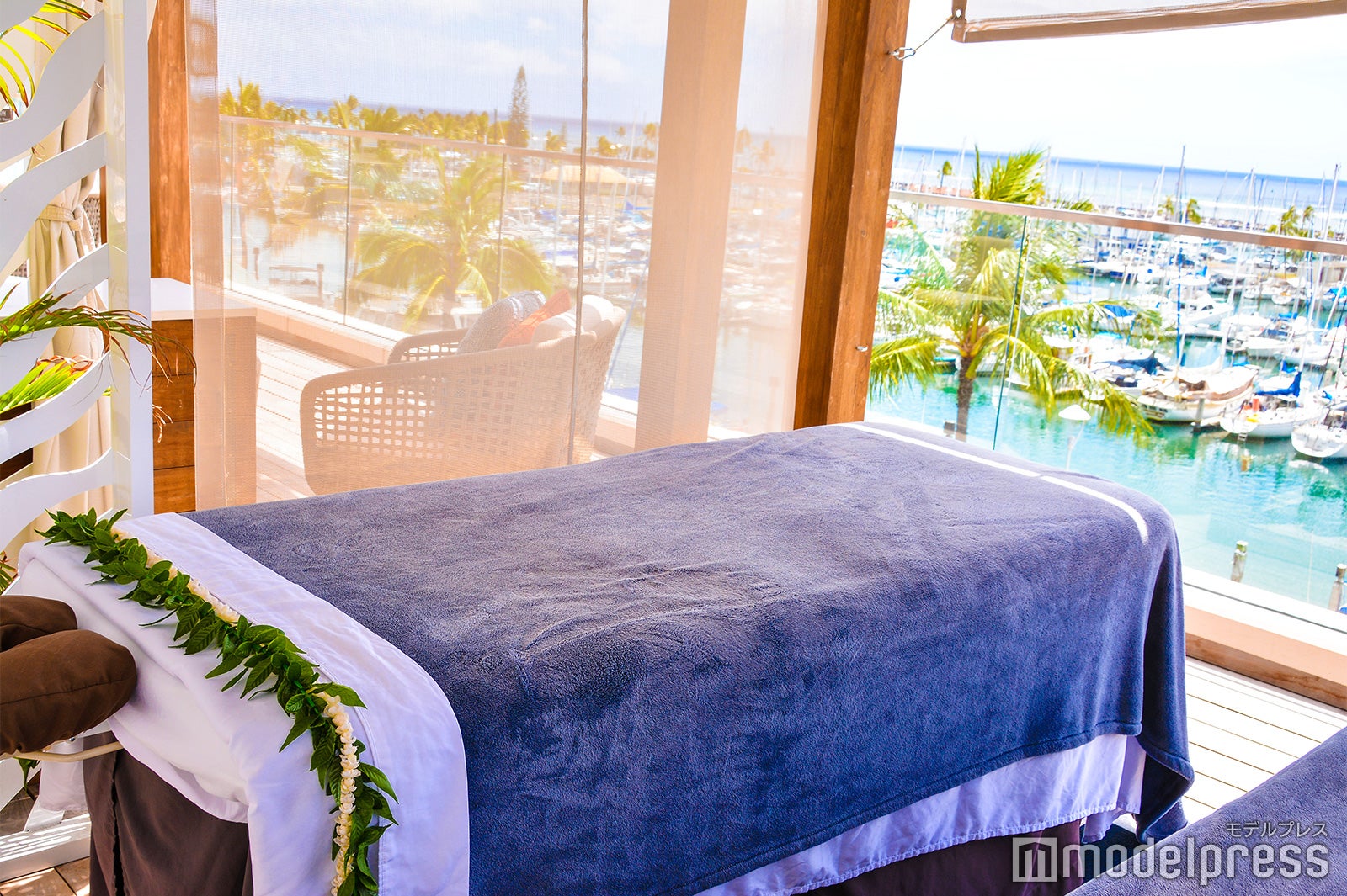 「ナイオ　ブリス」でリラックス（C）モデルプレス