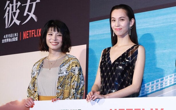 水原希子＆さとうほなみ、“順撮り”に感謝「カメラが回っていなくても