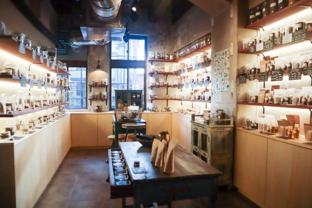 スパイスの販売