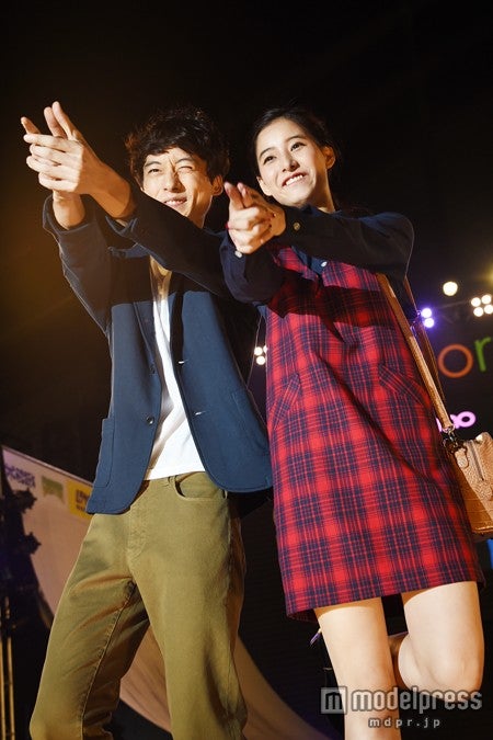 坂口健太郎＆新木優子