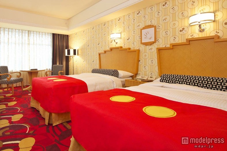 キュートなミッキーマウスルームに泊まれるチャンス　ディズニーアンバサダーホテルが新たな試み