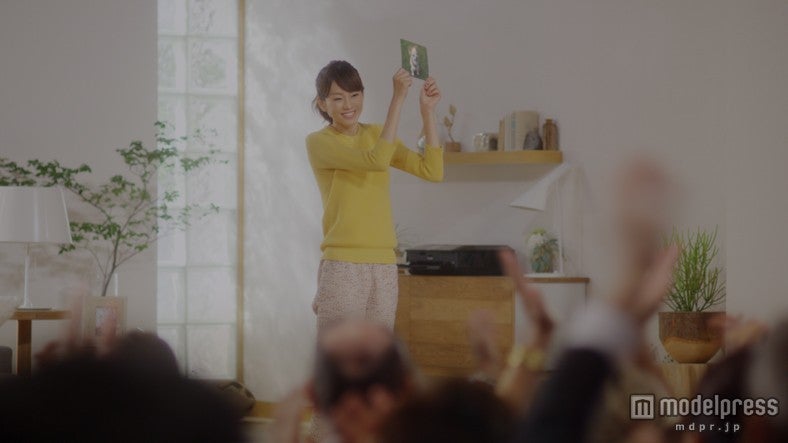 桐谷美玲／新CM「PIXUS 登場期 いいねー！篇」（15秒）より