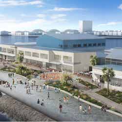 「鳥居崎海浜公園」完成予想パース※イメージ/画像提供:大和ハウス工業