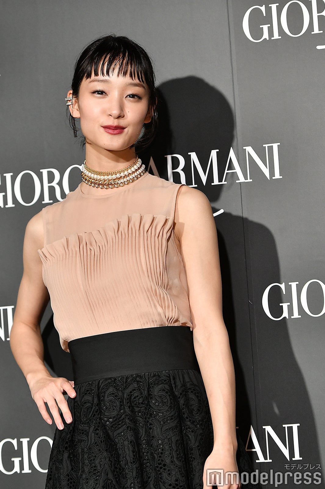 剛力彩芽（C）モデルプレス