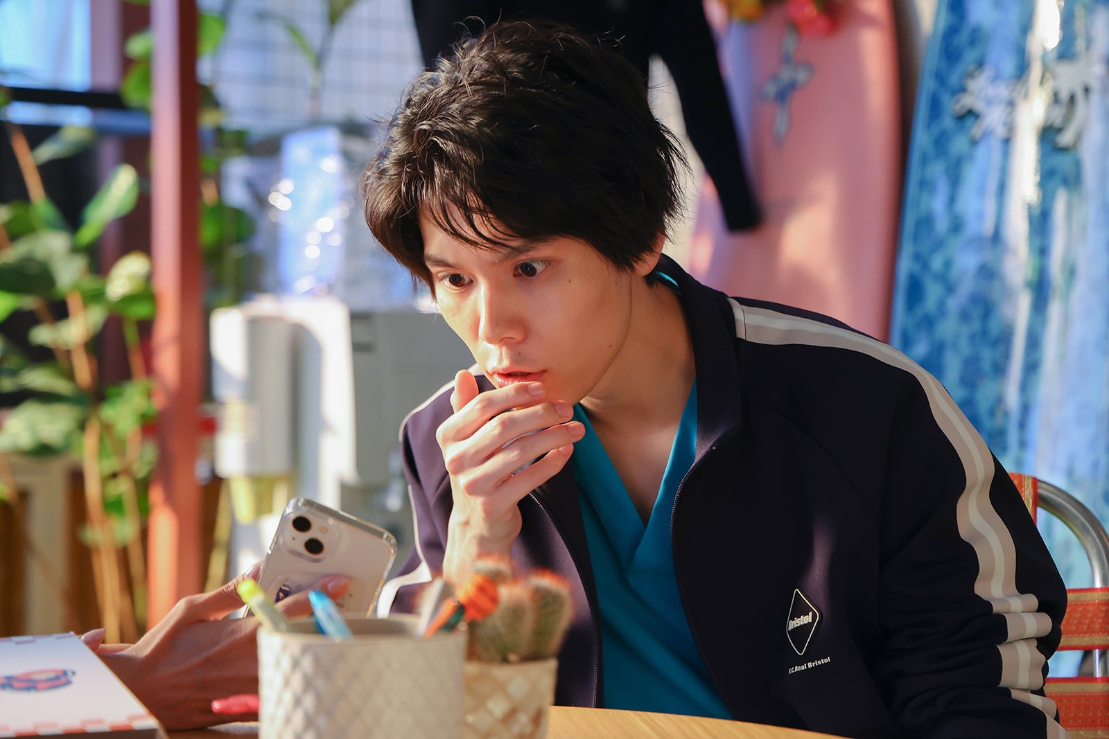 萩原利久「初恋DOGs」第3話（C）TBS