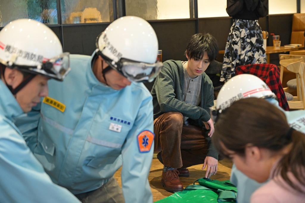 伊藤あさひ／「4分間のマリーゴールド」第6話より（C）TBS