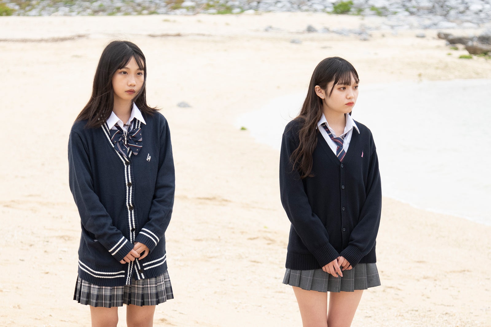 みやび、みゆ「今日、好きになりました。-春桜編-」（C）AbemaTV, Inc.