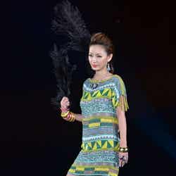 6月に結婚を発表&先日第一子を出産した真山景子