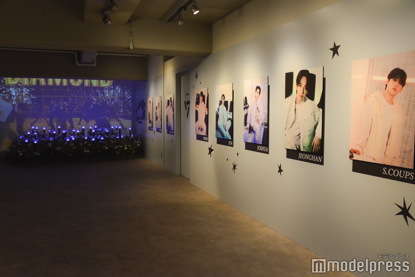 「SEVENTEEN TOUR 'FOLLOW' AGAIN TO JAPAN POP-UP STORE」（C）モデルプレス
