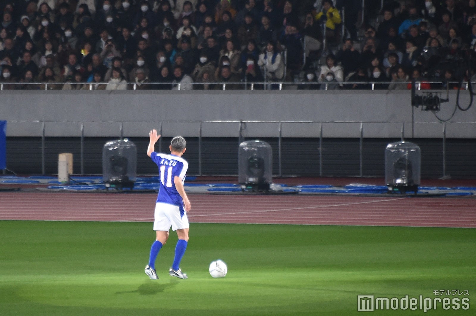 三浦知良 （C）モデルプレス