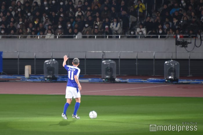 三浦知良 (C)モデルプレス