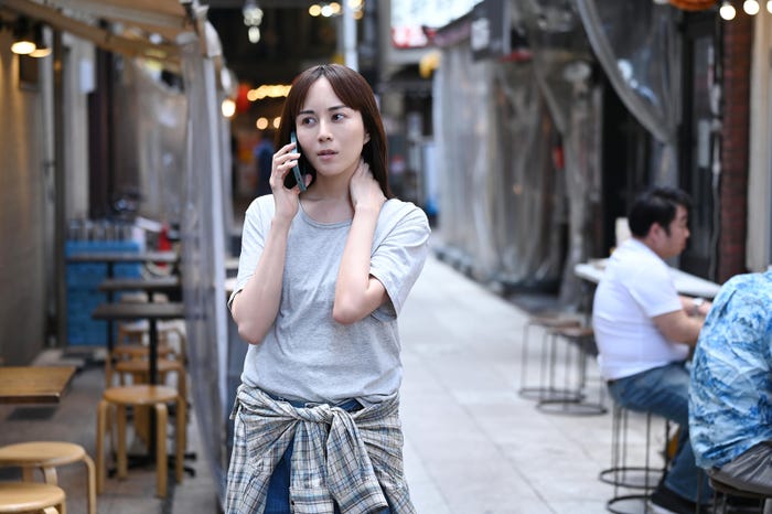 比嘉愛未「ファーストクライ 母子救命救急班」(C)日本テレビ