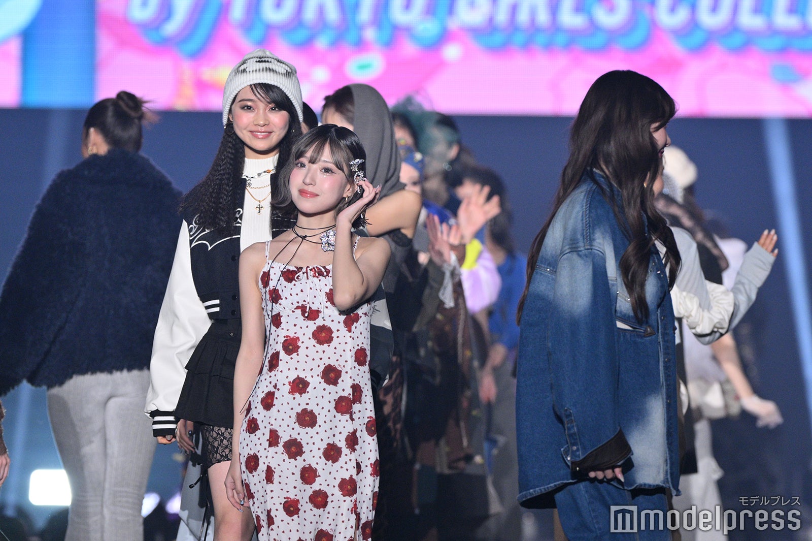 フィナーレの様子（C）モデルプレス