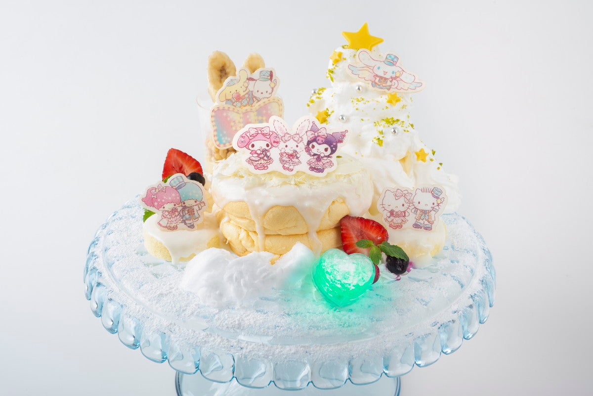 WHITE CHRISTMAS コンサートプレート★2,980円（提供画像）