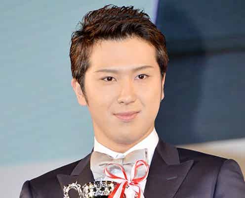 尾上松也、歌舞伎界初の受賞「僕でいいのかな」
