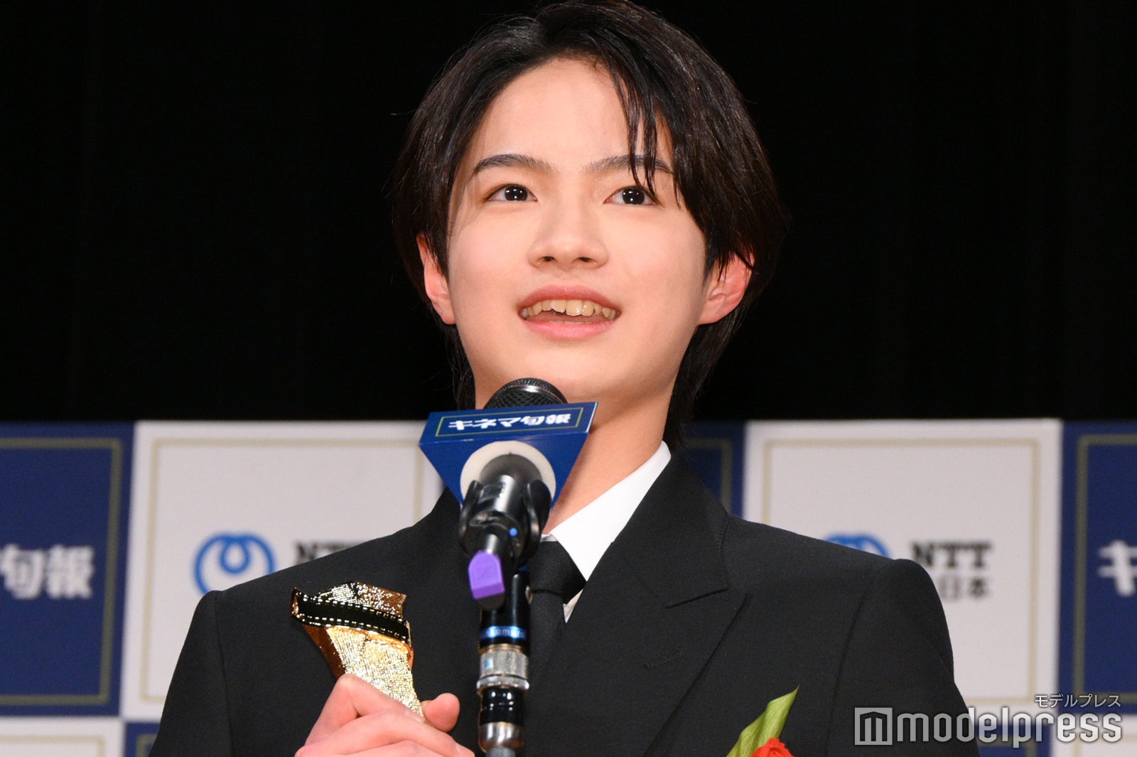 越山敬達（C）モデルプレス
