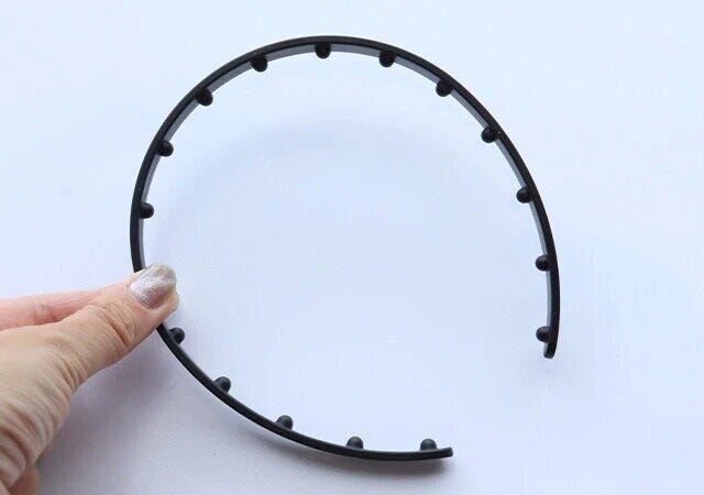 セリアのhanging　リフレッシュ洗顔カチューシャ