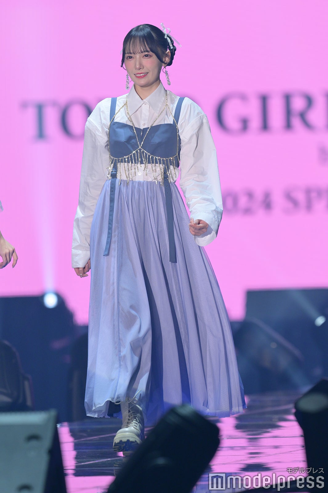 鈴木瞳美「推しの子」ステージより（C）モデルプレス