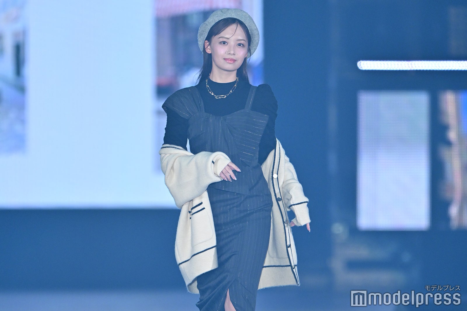 濱岸ひより（C）モデルプレス