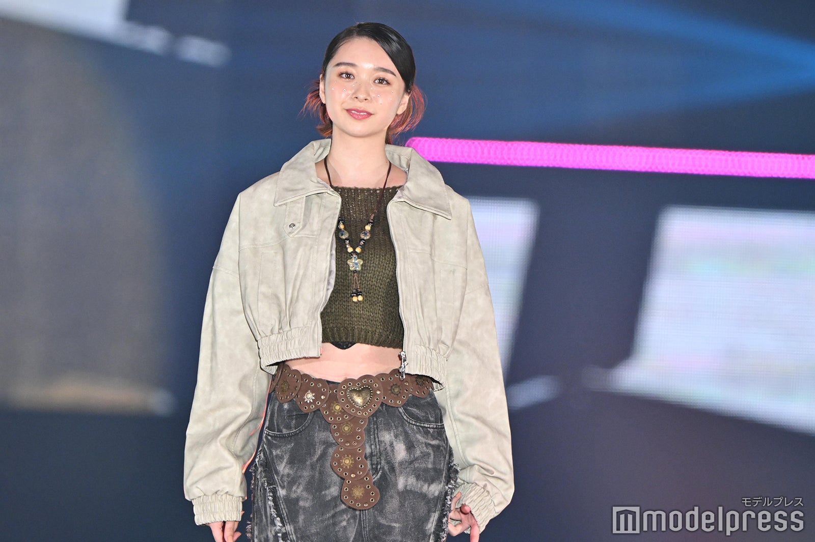 田鍋梨々花「Seventeen」ステージ（C）モデルプレス