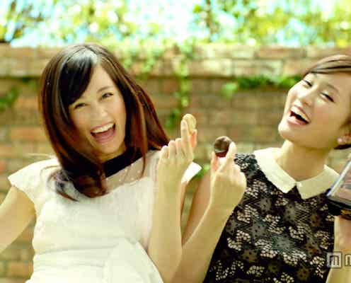 前田敦子が双子で「どちらがお好き?」