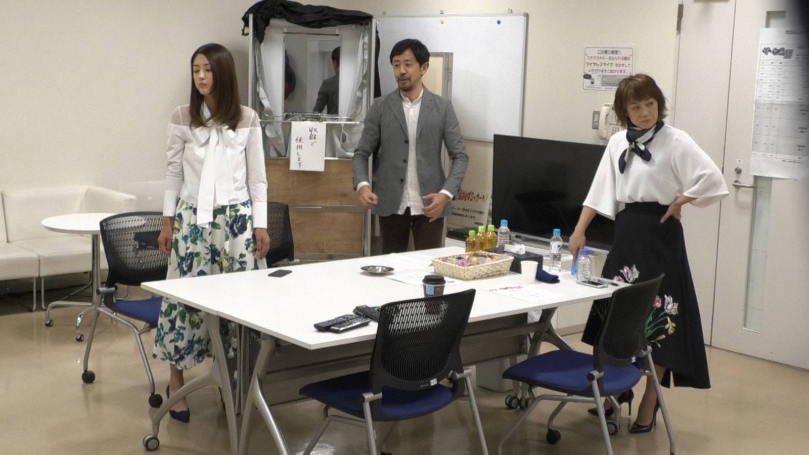 18日放送「芸能人が本気で考えた！ドッキリGP」より（C）フジテレビ