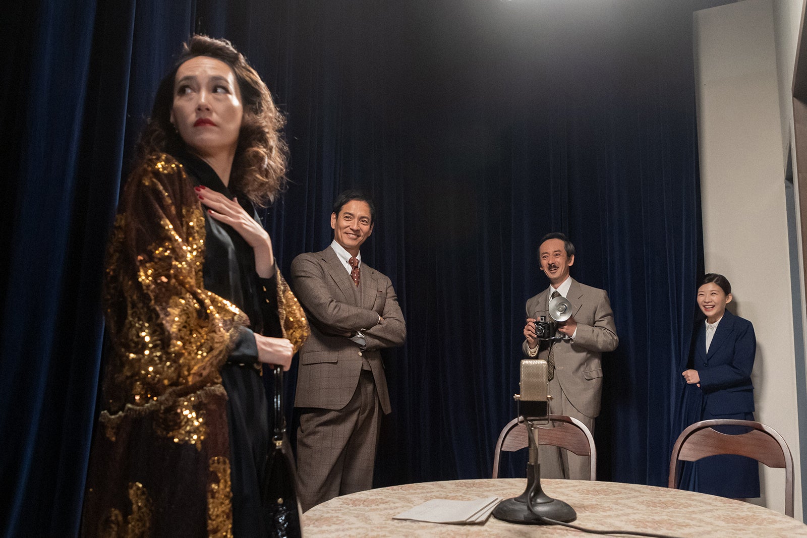 菊地凛子、伊藤沙莉ら「虎に翼」（C）NHK