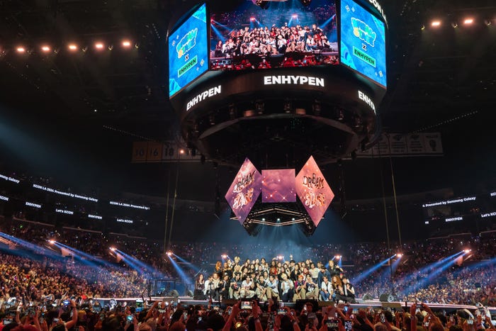 ENHYPEN「KCON LA 2023」SHOW DAY2(C)CJ ENM Co., Ltd, All Rights Reserved