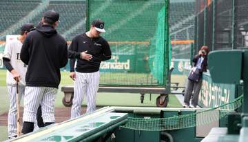 阪神・佐藤輝「ありがたい」甲子園カメラマン席に防護ネット 球団の迅速対応に感謝 フリーで快音連発「いい時間になった」