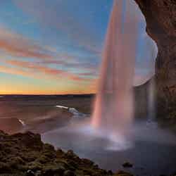 南海岸エリア／セリャランズの滝／画像提供：Guide to Iceland Ehf.