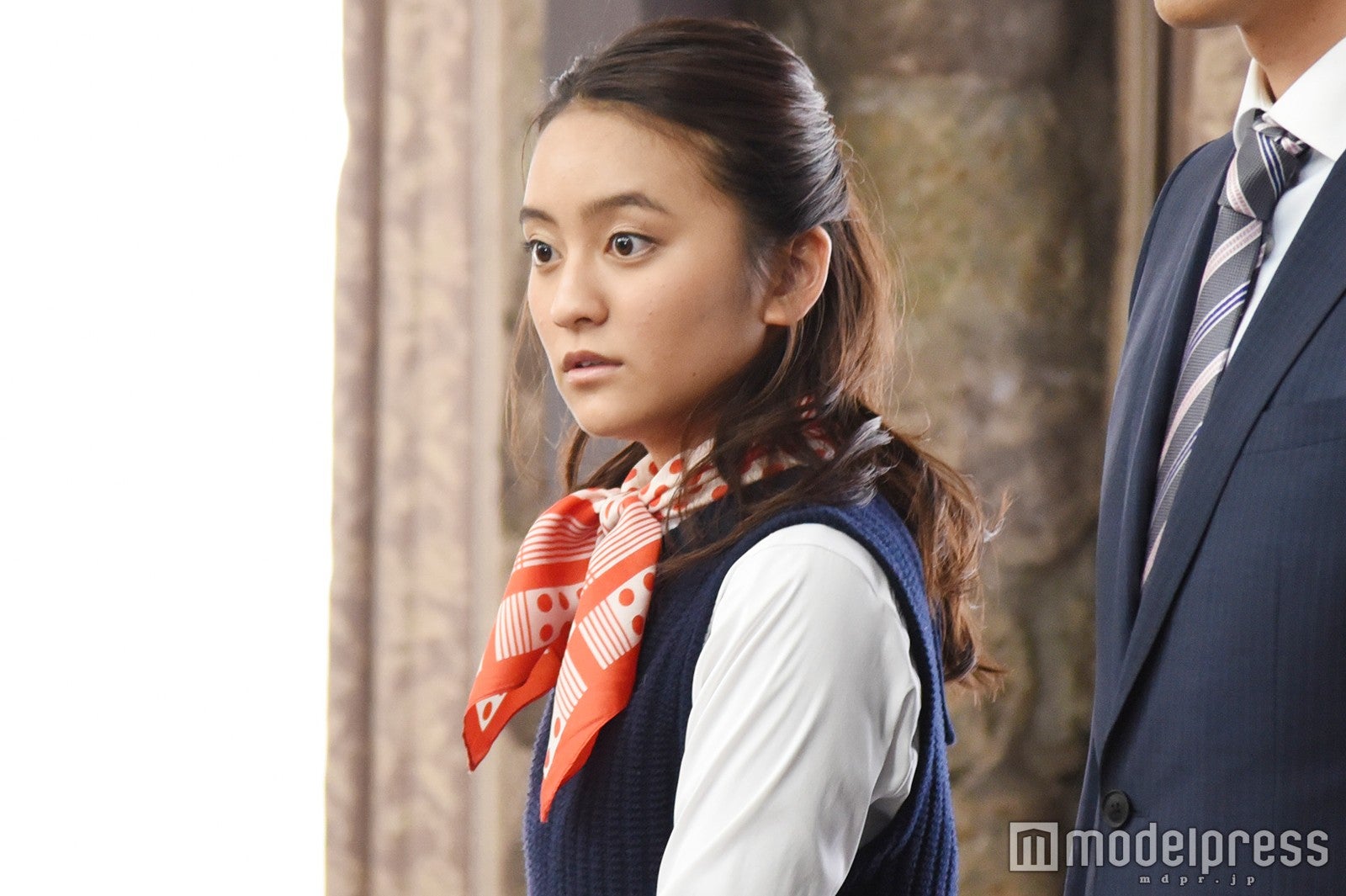 撮影現場の様子 （C）モデルプレス