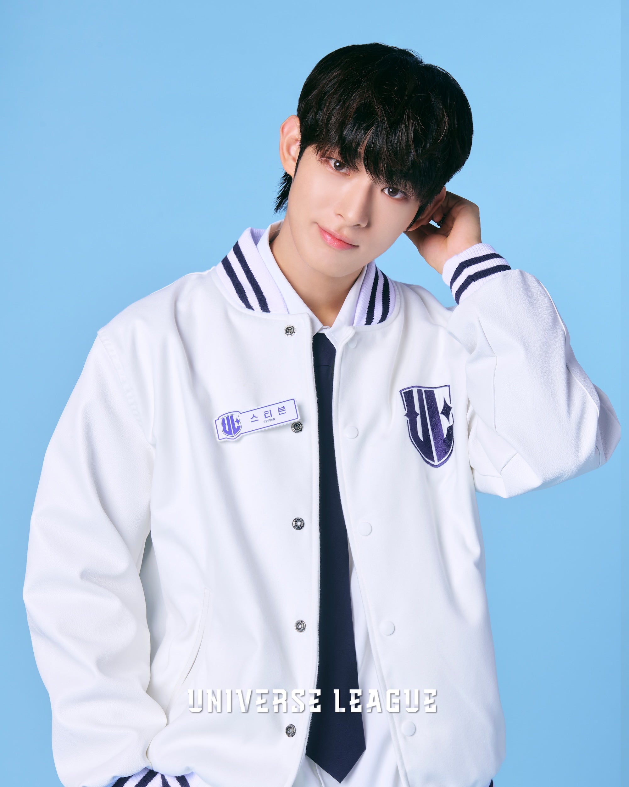 スティーブン「UNIVERSE LEAGUE」（C）SBS