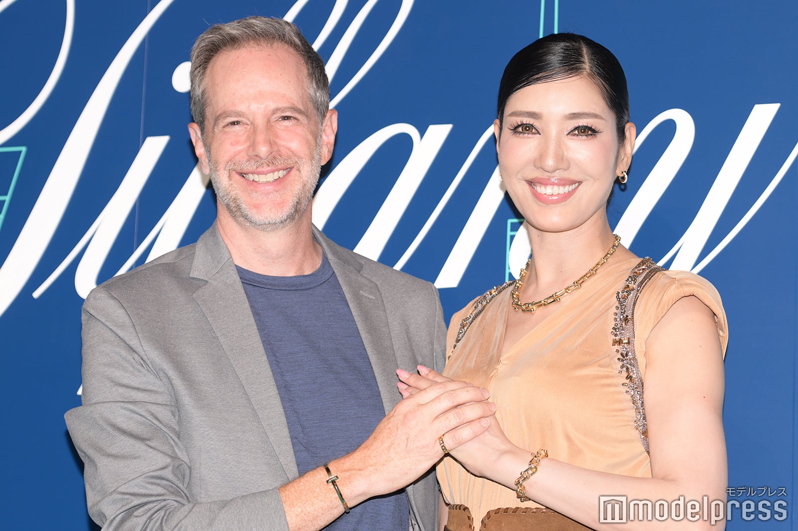 セオドール・ミラー氏、アンミカ（C）モデルプレス