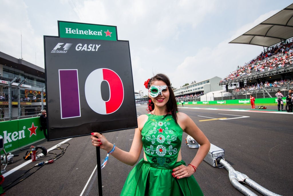 F1、グリッドガールの廃止を発表　レースクイーンに影響も？疑問の声続出